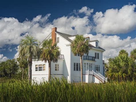 Mansion Butler Island Plantation Darien Georgia Stephen Brown