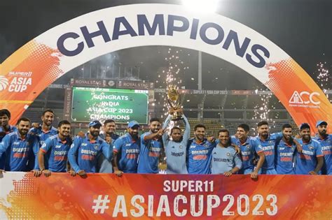 Asia Cup India Are Champions