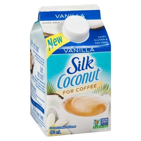 Silk Almond Coffee Creamer - Vanilla - Whistler Grocery Service & Delivery