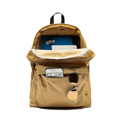 JanSport Superbreak Plus Backpack Curry JourneysCanada