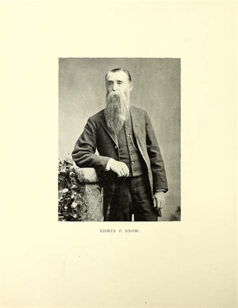 Biography Of Edwin P Snow Maine Genealogy