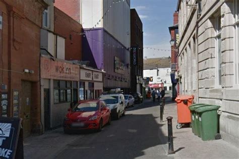 Man Hospitalised With Head Injuries Following Serious Assault In Blackpool