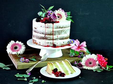 naked cake שמח במטבח של רות אופק