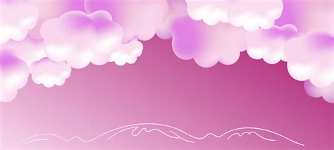 D Realistic Set Of Clouds Vector Illustration Eps Vector