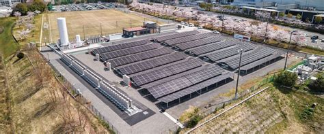 Japan: Panasonic's Kusatsu Factory Debuts RE100 Power Plant With Hydrogen Fuel Cells And Solar ...