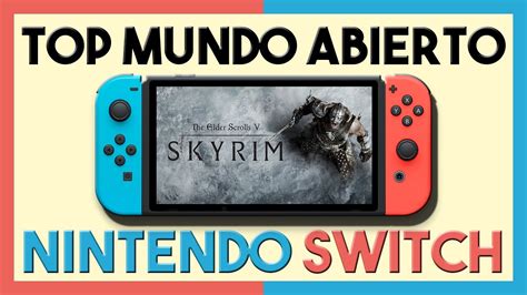 💯 Top Juegos Mundo Abierto Para Nintendo Switch 💯 Youtube