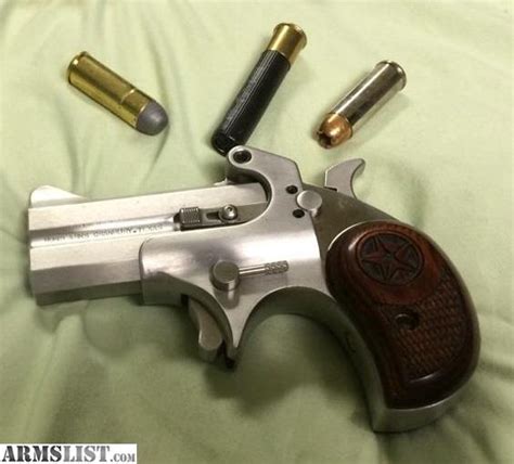 Armslist For Saletrade Bond Arms Derringer 45lc410