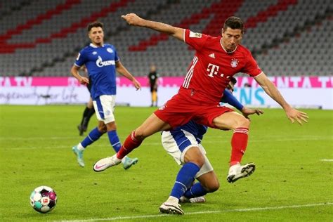 Trituradora Bayern M Nich Golea Por Al Schalke Con Triplete De