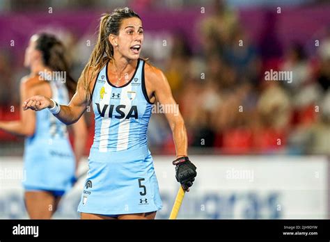 Terrassa EspaÑa Julio 16 Agostina Alonso De Argentina Durante El