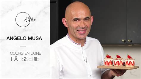 Angelo Musa P Tisserie D Couvrez Ses Cours En Ligne Voila Chef