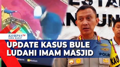 Polisi Tetapkan Bule Ludahi Imam Masjid Sebagai Tersangka YouTube