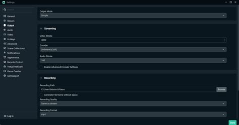 Setting Up Streamlabs Obs Cdnvideo Documentation