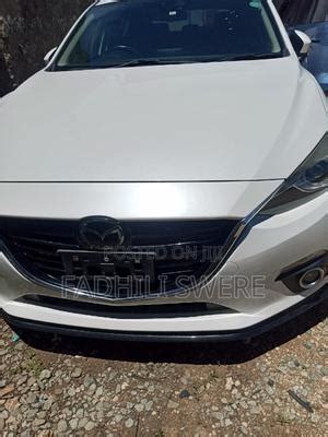 Mazda Axela White In Mombasa Cbd Cars Fadhili Motors Jiji Co Ke