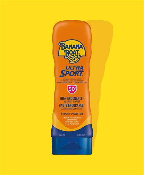 Banana Boat® Ultra Sport™ Sunscreen Lotion Spf 50 Banana Boat Ca