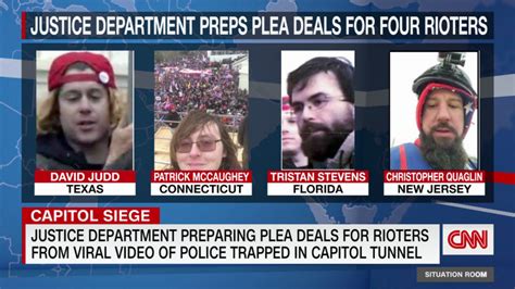 More Jan 6 Rioters Could Get Plea Deals Cnn