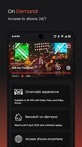 On Air Live Concert Streams Apps On Google Play