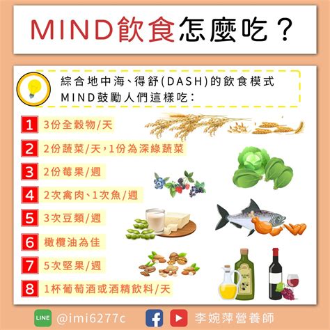 預防大腦退化、遠離失智風險，最佳護腦mind飲食法 李婉萍營養師 營養工具書