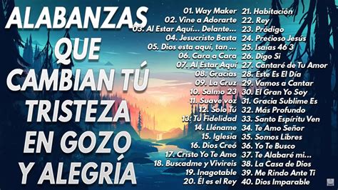 LAS 40 MEJORES CANCIONES CRISTIANAS DE TODOS LOS TIEMPOS ALABANZAS