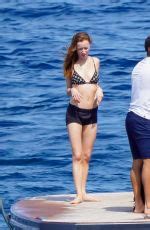 PHOEBE DYNEVOR In Bikini At A Yacht In St Tropez 06 06 2024 HawtCelebs