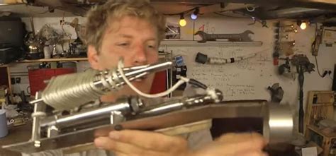 Inventor Builds Working Assassins Creed Rope Launcher