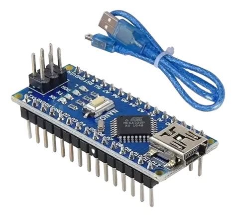 Arduino Nano V3 0 Mini Cable Usb Ch340 Cuotas Sin Interés