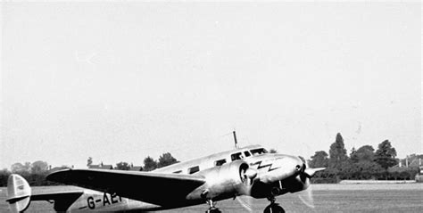 Crash Of A Lockheed 10a Electra In Cairo Bureau Of Aircraft Accidents