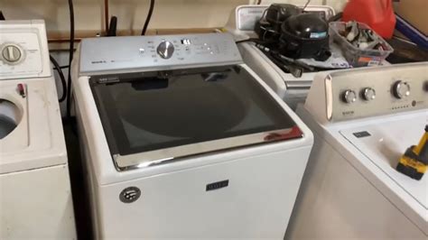 Como reparar una Lavadora Maytag no funciona el botón start YouTube