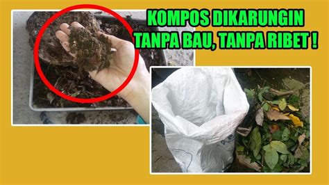 Tis Kompos Kering Praktis Anti Bau Tanpa Belatung How To Make Best