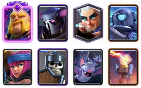 Top Best Royal Giant Evolution Decks For Clash Royale