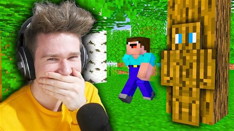 Drzewo Troll Na Widzu Minecraft Extreme Youtube