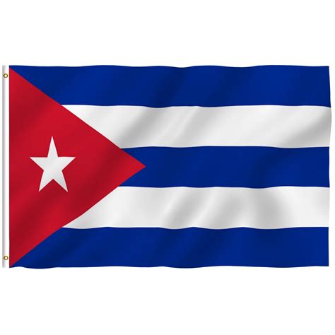 ANLEY Fly Breeze 3x5 Feet Cuban Flag Vivid Color And UV Fade