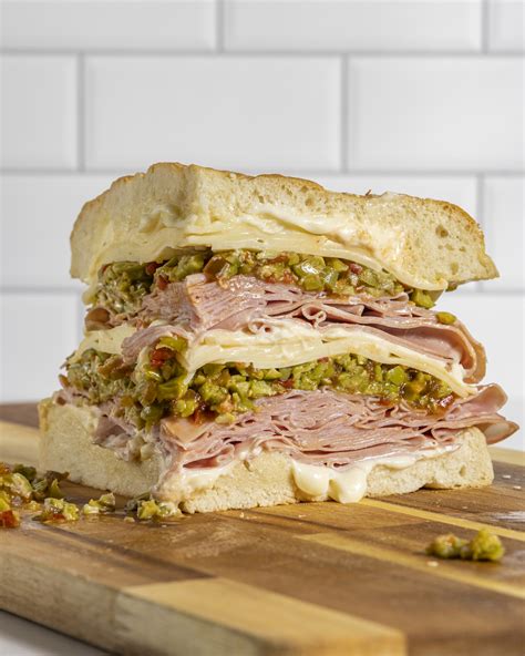 The Story Behind The Muffuletta Sandwich The Local Palate