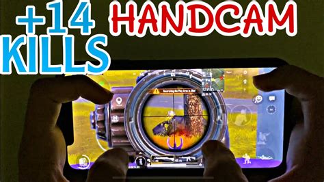 IPHONE XS MAX HANDCAM PUBG MOBILE LIVIK 4 FINGER GYRO ROXES 2021