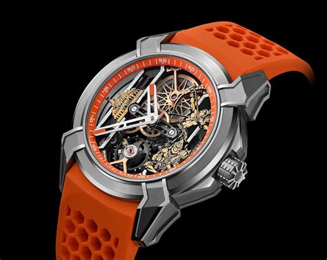 Jacob And Co Epic X 44 Mm Watch In Skeleton Dial