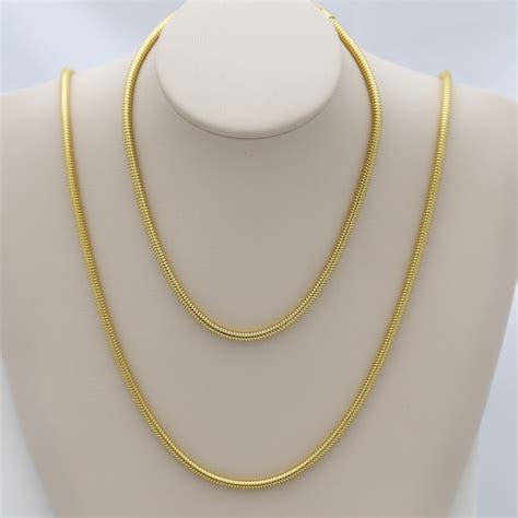 Colar Choker Rabo de Rato Folheado a Ouro 18K Lunozê Joias