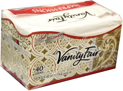 Amazon.com | Vanity Fair Dinner Napkins, Pre Folded, 40 CT (4 ...