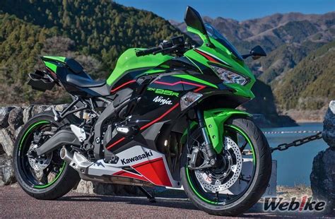 Upgrades And Accessories For Performance Enthusiasts Kawasaki Zx 25r Custom Webike Magazine