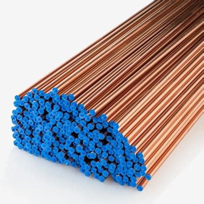 C101 Seamless Copper Pipe Astm B42 Tube Rigid Cold Drawn Straight Pure