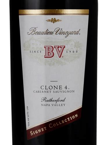 Beaulieu Vineyard BV Clone 4 Signet Collection Cabernet Sauvignon