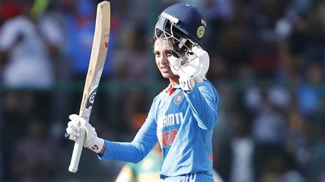 Happy Birthday Smriti Mandhana Fans Wish Star Indian Cricketer As She