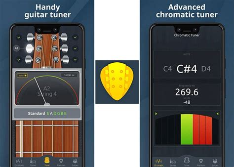 7 apps con las que afinar la guitarra con el móvil