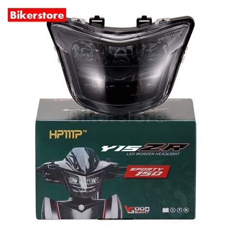 Hpmp Yamaha Y V Led Head Lamp Y Zr Headlight Y Z Exciter Lampu