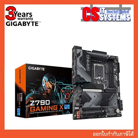 PRO พรอมสง Mainboard เมนบอรด Z790 GIGABYTE GAMING X REV 1 0 DDR 5