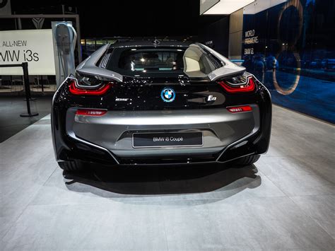 2018 Detroit Auto Show Bmw I8 Coupe Lci Facelift