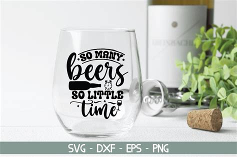 Alcohol Svg Bundle By Creativesvgzone Thehungryjpeg