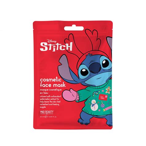 Disney Stitch at Christmas Face Mask - Disney from Mad Beauty Ltd UK