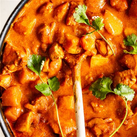 Easy Chicken Potato Curry Simply Delicious