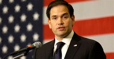 Trump Confirma Al Senador Cubanoamericano Marco Rubio Como Secretario