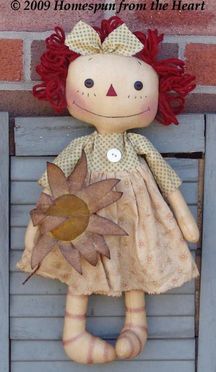 Primitive Doll Patterns Primitive Dolls Primitive Crafts Rag Doll Patterns Raggedy Ann Doll