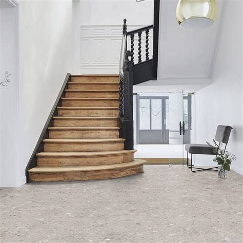 Dalle Lvt Id Click Ultimate Tarkett Breccia Grey S Guret